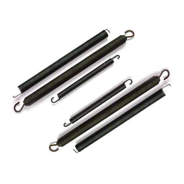China Factory OEM ISO9001 Certified Stainless Steel Zinc Plated Extension Tension Spring Double Hook Precision Tolerance 0.01