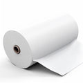 Glossy BOPP Self-Adhesive Sticker Single Side Label Jumbo Roll Shipping & Usage Paper Material