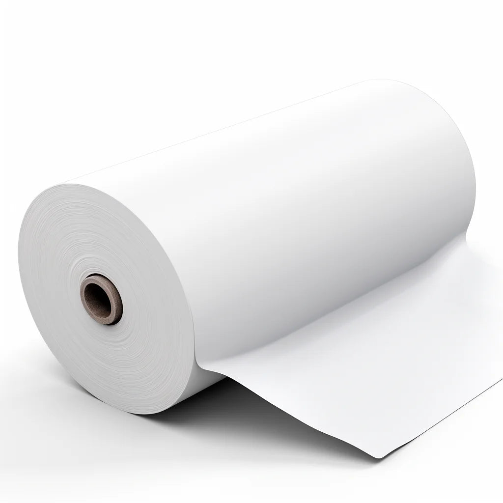 Glossy BOPP Self-Adhesive Sticker Single Side Label Jumbo Roll Shipping & Usage Paper Material
