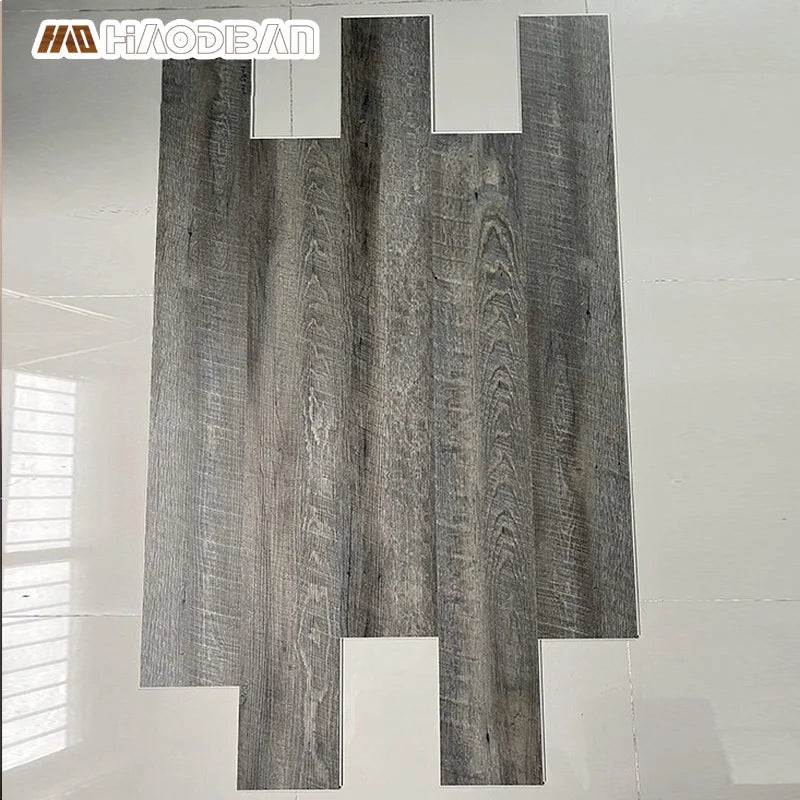 UV Coating SPC Flooring 4mm 5mm 6mm 7mm 8mm Click Lock Plastic Floor SPC Vinyl Plank