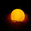 AGQ 15CM Mini LED Electric 3 Color Moon Lamp 3D Luna Light