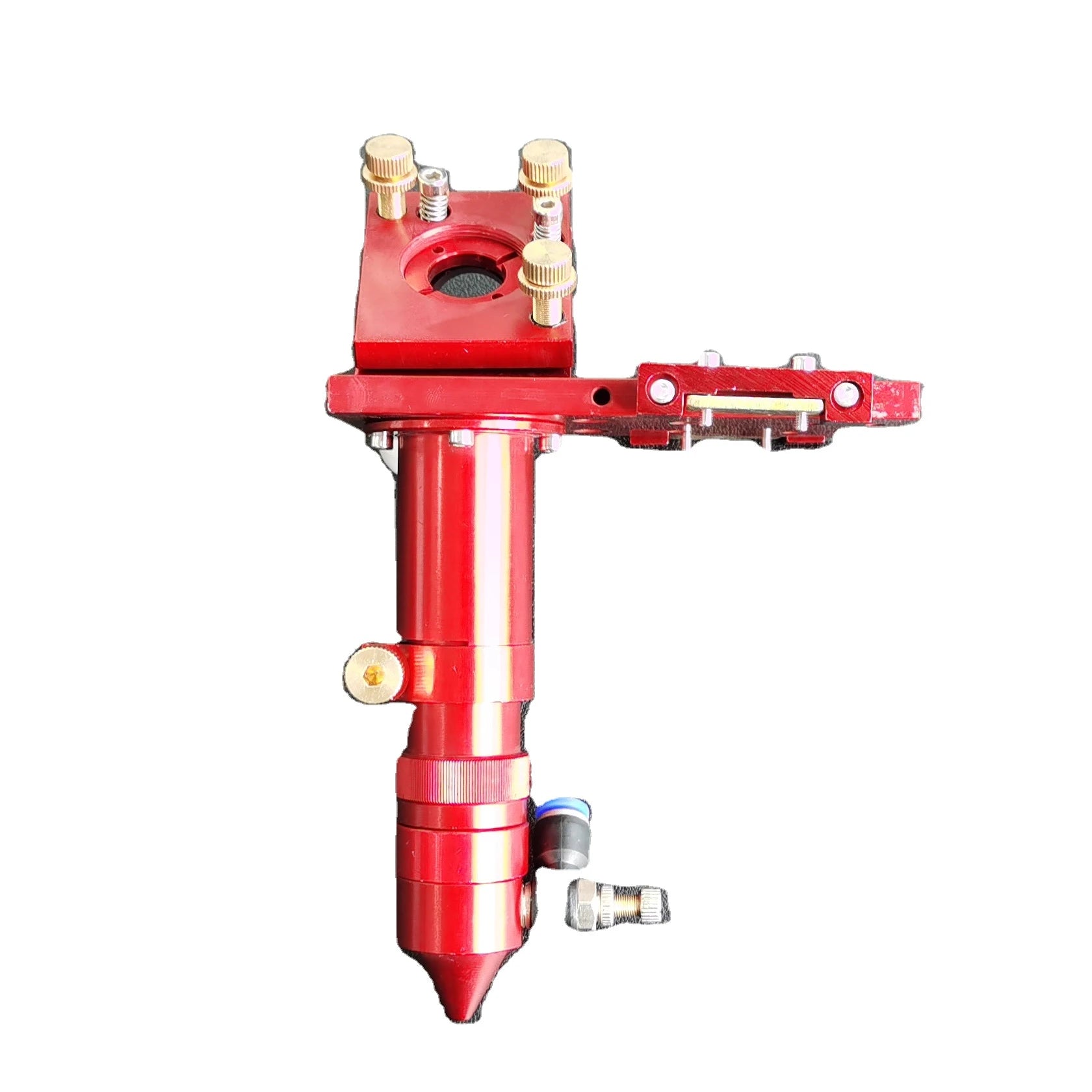 CO2 Laser Cutting Head Engraving Head Accessories Linear Guide Mirror Frame Hardware Mirror Seat Lens Barrel