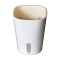 3inch / 7.5cm Indoor  Round Hydroponic Planter Self Watering Plastic Flower Pots in Bulk