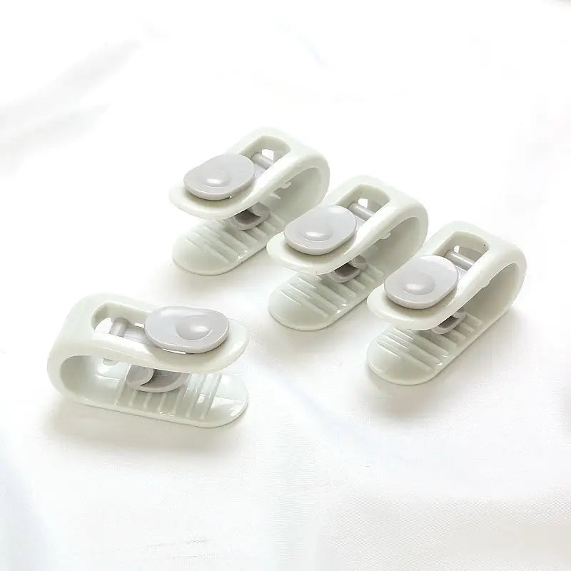 Bed Sheet Clips Duvet Cover Holder Kick Buckle Fixer Bedding Non Slip Anti-Skid Buckle Holder