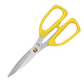 Multifunctional Stainless Steel Office Scissors 20cm Aluminum Alloy Handles for Home Kitchen Sewing Fabric Craft Multipurpose