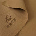0.8mm Imitation Microfiber PU Leather for Furniture Decorative Chairs Car Interior Suede Faux Synthetic Leather for Shoes