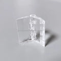 Clear Plastic Folding Hinge Tools Hinge Boxes Supply Acrylic Hinge 25x34mm