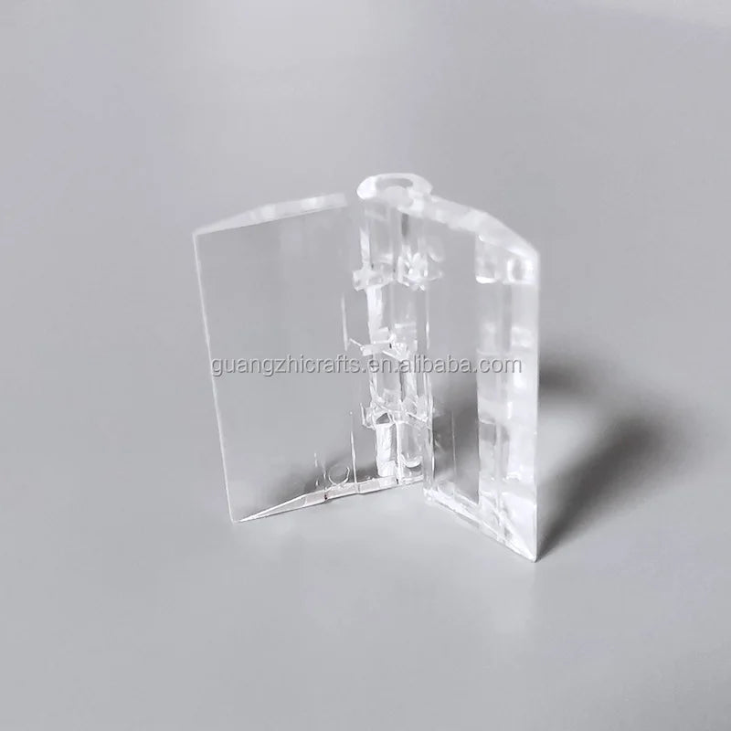 Clear Plastic Folding Hinge Tools Hinge Boxes Supply Acrylic Hinge 25x34mm