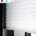 Custom Window Shade Blinds Battery Powered Shangri-la Blinds Remote Control Blinds for Home MegaBDM