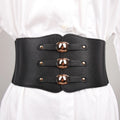 Women  Wide Elastic Waist Belts Stretchy Corset Belt Ladies Cinch Waistband Waist Belt for Dresses