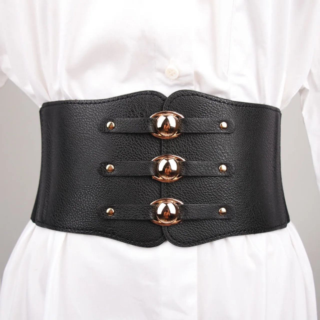 Women  Wide Elastic Waist Belts Stretchy Corset Belt Ladies Cinch Waistband Waist Belt for Dresses