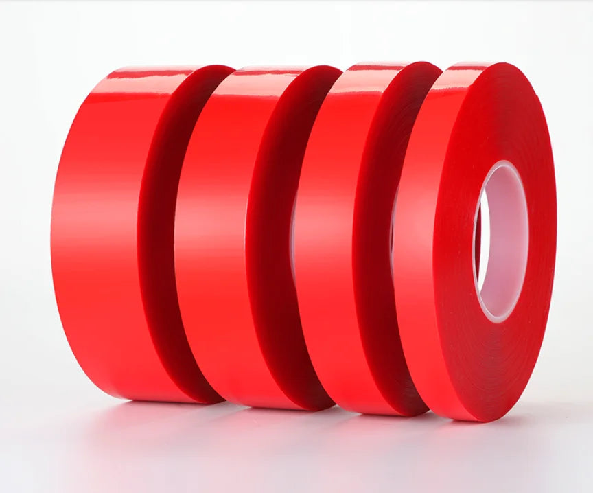 Strong Double Sided Tape Acrylic Waterproof Removable Residue-Free Strong Mounting Tape for Car Motorcycle Home Wall Mount Photo