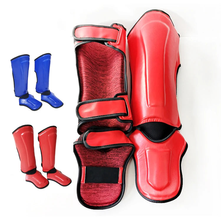 OEM China Manufacturer Wholesale Martial Arts Protector MMA UFC Shin Guard Karate Instep