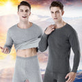 Men's Seamless Thermal Underwear Set Winter Warm Base Layer Long John Wetsuits Hot Sale Under Armour Breathable Comfortable