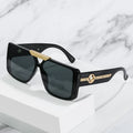 2021 Winter New Sunglasses Oversized One Piece Men and Women Sun Glasses European and American Personalized Trend Eyewear Large