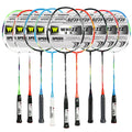 S7 WHIZZ Aluminum Alloy Composite 2U Badminton Racket in Guangzhou