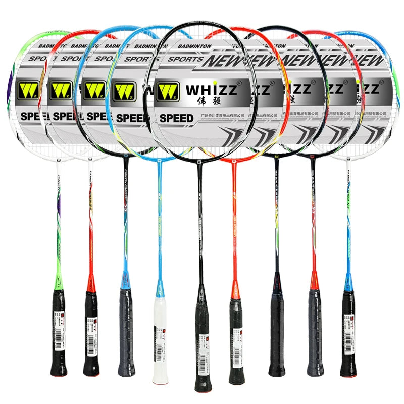 S7 WHIZZ Aluminum Alloy Composite 2U Badminton Racket in Guangzhou