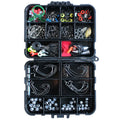 Hot Selling Combo Kit Stainless Steel Fishing Tackle Tools Accessories Lake River Stream Ocean Boat Fishing Made Carbon Plastic
