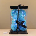 Rose Bear With Led Light High Grade Foam Rose Teddy-Bear with Gift Box