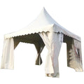 FEAMONT Modular Outdoor Pagoda Party Tent for Trade Show Events and Occasions