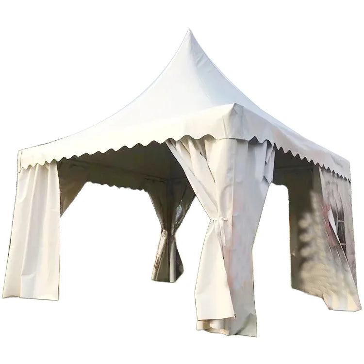 FEAMONT Modular Outdoor Pagoda Party Tent for Trade Show Events and Occasions