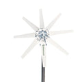 Poland Warehouse Free Shipping to EU New Power 1kw 12v 24v Horizontal Wind Turbine Generator for Home Use