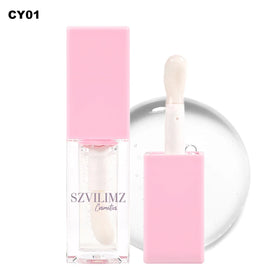 Lip Oil Roller Tubes Lip Oil Private Label Custom logo Natural Lip Oil