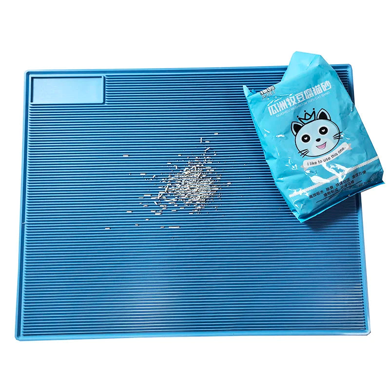 Pet Accessories Pvc CATPet Potty Patch Cat Little Mat Floor Scratch Pad Clean Floor Mat Anti Slip