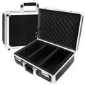 Aluminum Game Card Case with Dial Lock Customizable OEM Carrying Case for Card Games