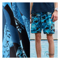 Eco-friendly Polyester Printed Fabric Peach Skin Beach Pants Fabric Free Sample Recycled Peach Skin Fabric