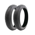 Snow Bike Tires Beach Bicycle Fat Tyre Buggy Puncture Proof Widening Non-slip Riding Cycling Tyres 20 / 24 / 26 X 3.0 / 4.0 Inch