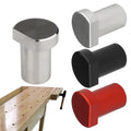 19mm Aluminum Alloy Workbench Stoppers Stop Block Fixed Woodworking Table Accessories