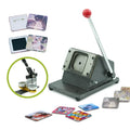 Square 50*50mm Badge Cutter Knife Manual Square Paper Cutter for Button Badge Making