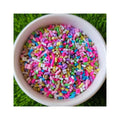 2*2mm  Polymer Clay Cylindrical Candy Sprinkles Hot Soft Pottery for Cake Decoration DIY Crafts Slime Filler Nail Accessories