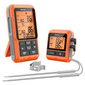 ThermoPro TP826B 500 Feet Wireless Digital Meat Thermometer With Timer for Grilling
