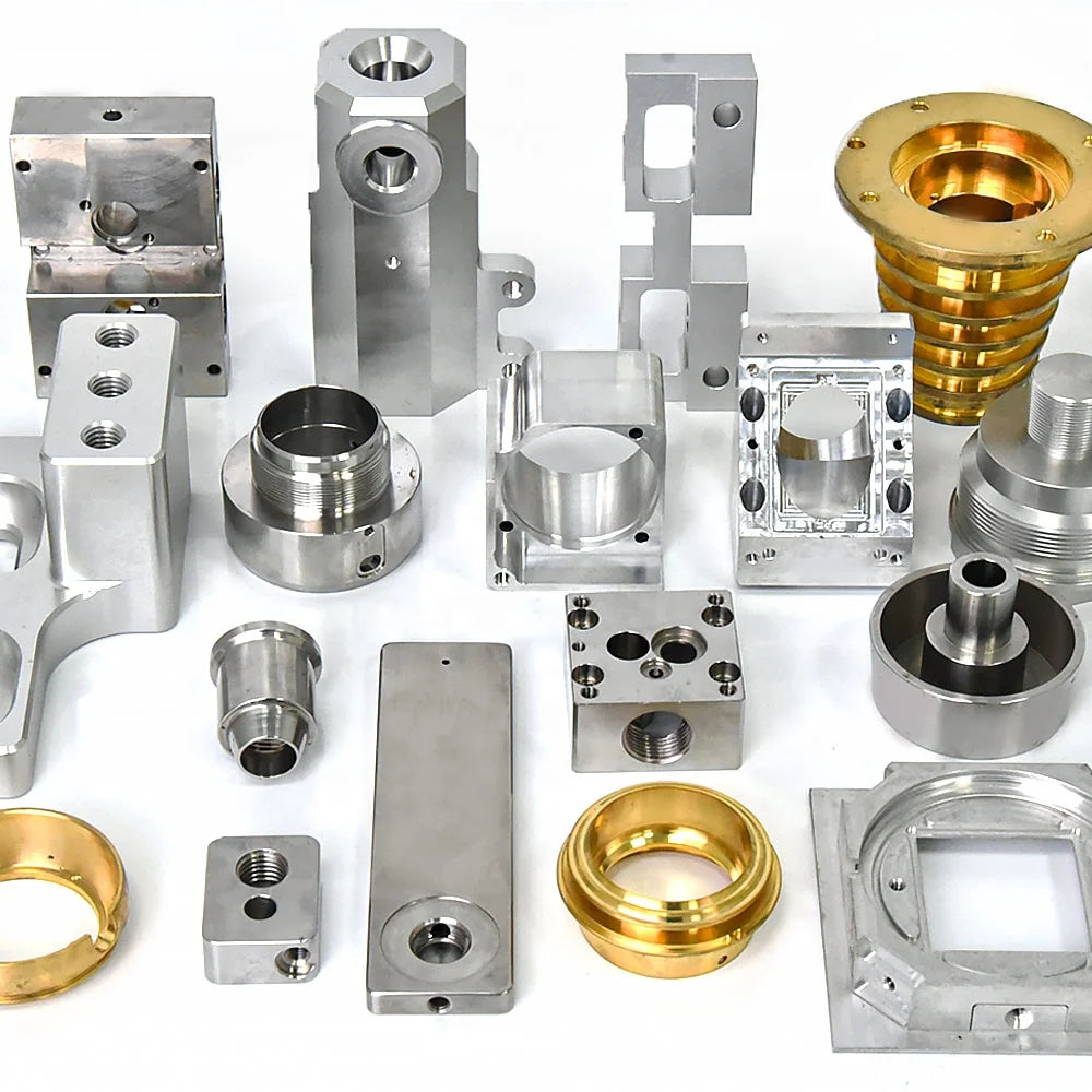 High Precision 0.002mm Tolerance Custom CNC Machining Stainless Steel Brass Alloy Sets Rapid OEM Part Prototyping Wire EDM