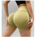 Hot Sale Women Sport Yoga Shorts High Waist Fitness Control Panties Seamless Running Leggings Butt Lift Body Shaper