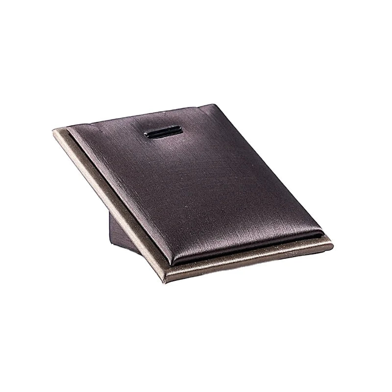 New Brushed Leather Jewelry Earrings Necklace Pendant Show Storage Exhibition Display Stand Holder