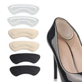 Insert Heels Silicon Pads High Protector Woman Shoe Pad Heel Design Foot Gel Forefoot Anti-slip Cushion Shoe Grips HA00508