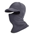 Custom Logo Breathable Polar Fleece Hood Cap for Outdoor Sports Winter Cycling Skiing Fishing UV Protection Wind-Resistant