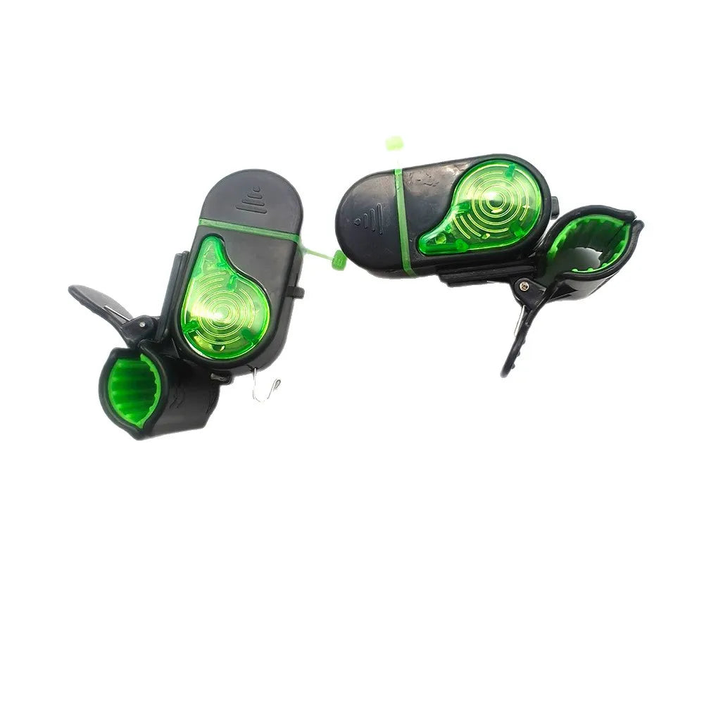 Sea Fishing Pole Alarm Manufacturer Sound and Light Integrated Alarm Fishing Supplies