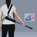 Portable Ultra Light Golf Bag with Padded Protection for Clubs Storage