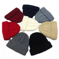 Unisex Winter Fisherman Sport Custom Cashmere Winter Hat Knitted Embroidered Beanie Man Hat With logo