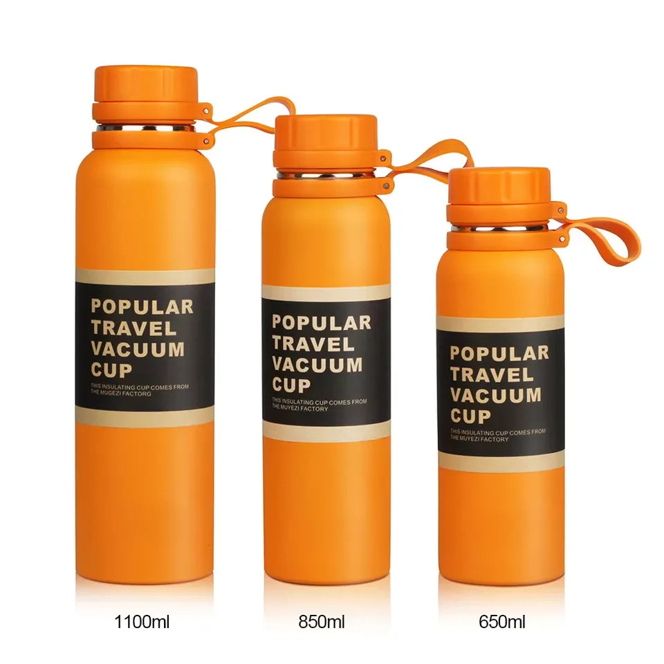 FX Factory Fashion Luxury Cup Sustainable Large Frosted Sports Flask School Water Bottle Custom Travel Water Bottle