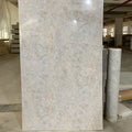 SONSILL Cheap Price High Glossy UV Plastic Marble Sheet PVC Marble Sheet Wall Panel for Indoor Decoration