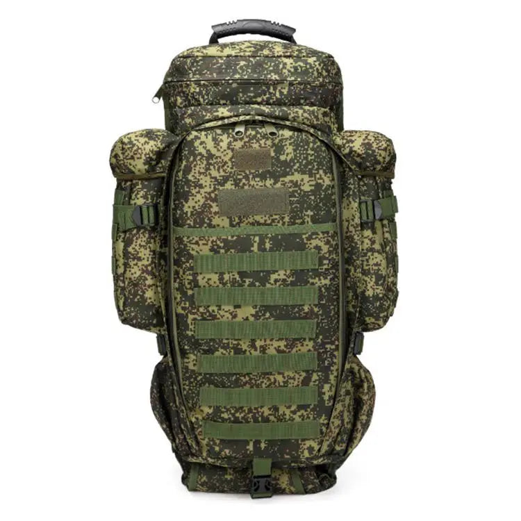 Men's Tactical Running Lunch Backpack Black Gym 50L Hydration Molle 1000d Bag Custom Ykk Zipper