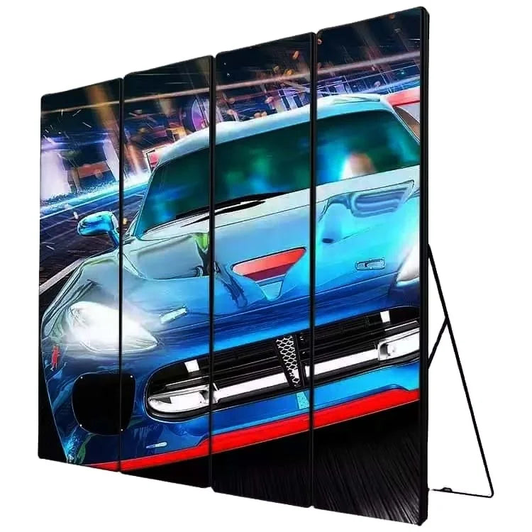P2.5 Indoor HD Wifi Floor Stand Mirror LED Poster Display Panel Advertising LED Screen Display