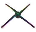 Outdoor Waterproof APP Control Led High Resolution Holographic Fan 3x3