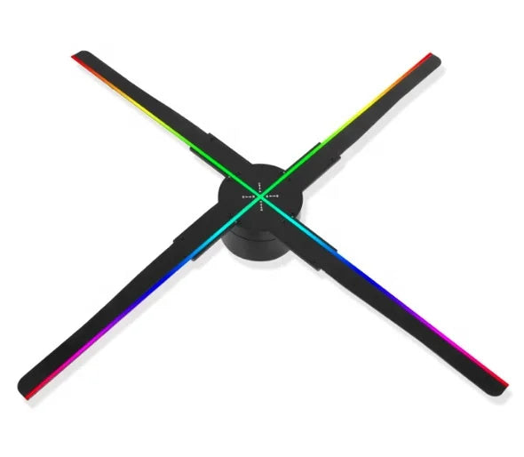 Outdoor Waterproof APP Control Led High Resolution Holographic Fan 3x3