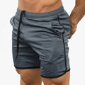 Custom Quick Dry Breathable Polyester Men's Sports Shorts Unisex Mens Workout Sport Gym Running Pants&shorts Striped Shorts